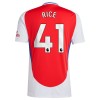 Dječji Nogometni Dres Arsenal Rice 41 Domaći 2024-25